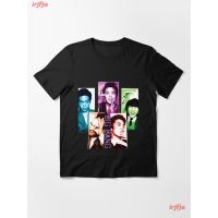 New Big Bang Essential T-Shirt ผู้หญิง ดพิมพ์ลาย เสื้อยืดผ้าฝ้าย คอกลม cotton แฟชั่น sale Unisex  SWZD