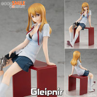 Figure ฟิกเกอร์ งานแท้ 100% Good Smile Company Pop Up Parade จากการ์ตูน Gleipnir กายาสถิตอสูร Claire Aoki แคลร์ อาโอกิ ชุดนักเรียน Ver Original from Japan Anime อนิเมะ การ์ตูน มังงะ คอลเลกชัน ของขวัญ จากการ์ตูนดังญี่ปุ่น New Collection ตุ๊กตา Model โมเดล