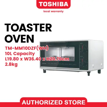 TOSHIBA 10L MINI TOASTER OVEN