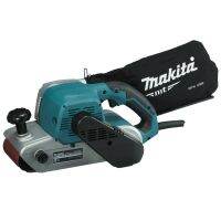 M9400B ขัดกระดาษทรายสายพาน 4 นิ้ว 940W 100mm. MAKITA สินค้าเเท้รับประกันจากผู้เเทนจำหน่าย ของแท้ มาตรฐาน ญี่ปุ่น ระดับโลก สินค้าพร้อมส่ง