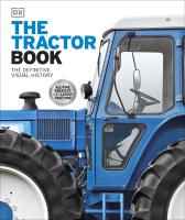 หนังสืออังกฤษใหม่ The Tractor Book : The Definitive Visual History [Hardcover]