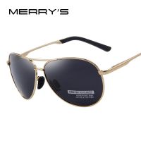 MERRYS Fashion Mens UV400 Polarized Sunglasses Men Driving Shield Eyewear Sun Glasses