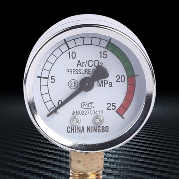อุตสาหกรรมเกรดอาร์กอน-co2ไหล-meter-regulator-tig-ไหลเมตรวัดความดันช่วง0-25mpa-อาร์กอน-arc-เชื่อมก๊าซเมตร
