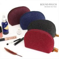 The Basic Felt ver.3 Round Pouch