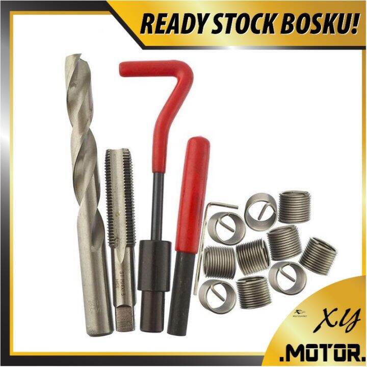M14 YAMAHA PLUG THREAD REPAIR KIT M14 X 1.25 INSERT TOOLS RECOIL Lazada