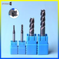 1PCS HRC50 4Flute 10Mm Solid Carbide Endmill 75Mm 100Mm Long End Mill Standard Length Side Milling Slotting Profiling  Mill