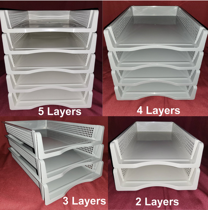 Legal size paper holder / office & desk organizer / long bond paper