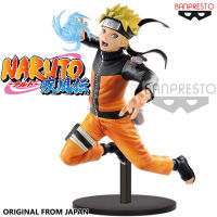 Figure ฟิกเกอร์ งานแท้ 100% Banpresto จาก Naruto Shippuden นินจาจอมคาถา โอ้โฮเฮะ อุซึมากิ นารูโตะ ชิปปุเดง ตำนานวายุสลาตัน Uzumaki Vibration Stars Ver Original from Japan Anime อนิเมะ การ์ตูน มังงะ คอลเลกชัน ของขวัญ Gift New Collection manga Model โมเดล