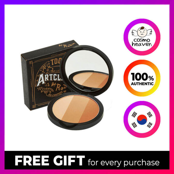 [too cool for school] Art Class by Rodin 3Color Face Shading 9.5g Lazada