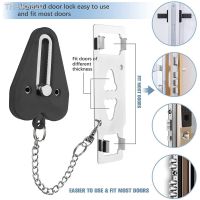 ◐♗﹊  Metal Portable Safety Door Lock