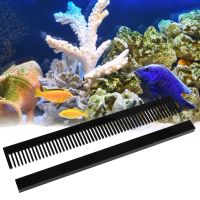 320 มม.ความยาวสีดำ Marine Comb Aquarium ตู้ปลา Weir Overflow หวีที่ถอดออกได้ Marine Sump