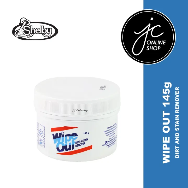 Wipe out dirt & stain remover 145g Lazada PH