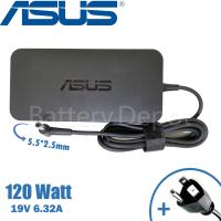 Asus Adapter ของแท้ 19V/6.32A 120W หัวขนาด 5.5*2.5mm สายชาร์จ Asus สายชาร์จ เอซุส อะแดปเตอร์