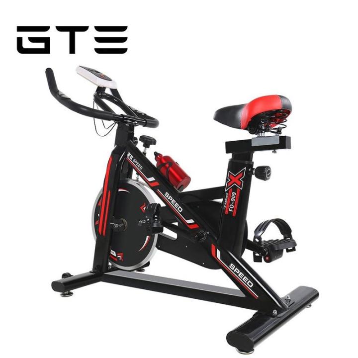 GTE Home Ultra quiet Indoor Exercise Bike Fitness Equipment Foot