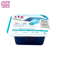 CTX PoolGel ก้อนเจลปรับน้ำใส เจลปรับน้ำใส 90 กรัม 1 ก้อน CTX Pool gel