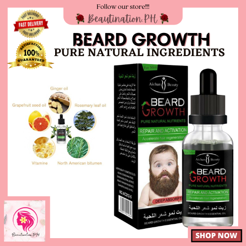 Original Beard Growth Men Chest C Essential Oil 30ml Liquid Beard And