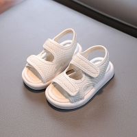 Childrens Shoes Boys Fashion Breathable Baby Sandals Summer 2023 New White Cool Slippers Sandals 21-30