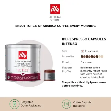 Illy Lungo Coffee Capsule - Best Price in Singapore - Feb 2024
