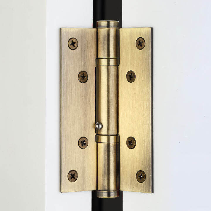 Nanoconcealed door hinge automatic door closers bedroom door wooden