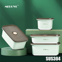 Stainless Steel Food Storage Container Set Vacuum Food Box Portable Leak-proof Food Storage Containers Camping Food Container