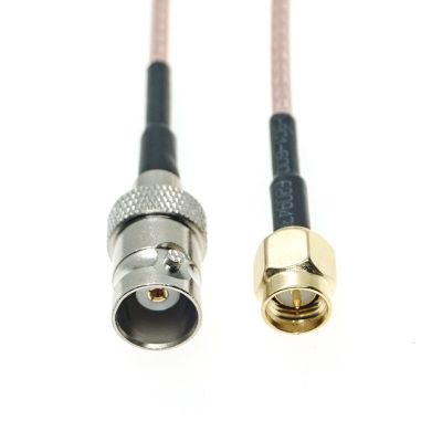 BNC Female to SMA Male Plug Connector RF Coax Jumper Pigtail FPV RG316 Cable Electrical Connectors