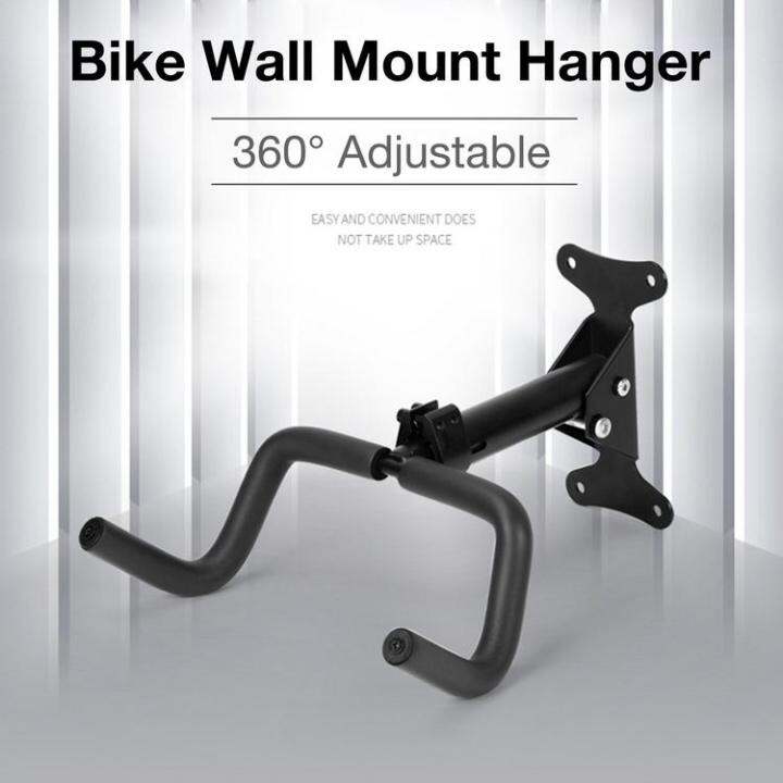 Bicycle Storage Rack Foldable Bicycle Storage Hook Bike Wall Hanger