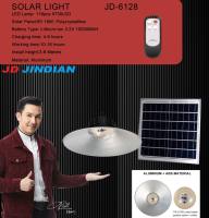 ￼ไฟโซล่าเซลล์  600W ไล่ยุง Solar Light  โคมไฟ ไฮเบย์ High-Bay Solar Cell 3 สีในโคมเดียวกัน