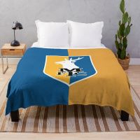 Ready Stock Mansfield Town FC Throw Blanket Tourist Blanket throw blanket for sofa Loose Blanket For Sofa Thin