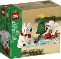 สินค้าพร้อมส่ง Lego 40571 Wintertime Polar Bears