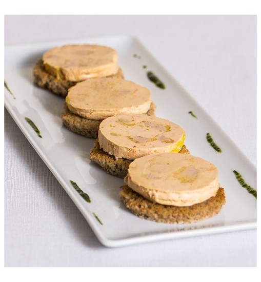 Gan ngỗng xông khói csn 150g - bloc de foie gras de canard du sud - ảnh sản phẩm 3
