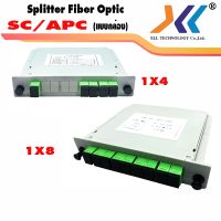 SPLITTER FIBER OPTIC SC/APC 1X8 / 1X4 (แบบกล่อง)