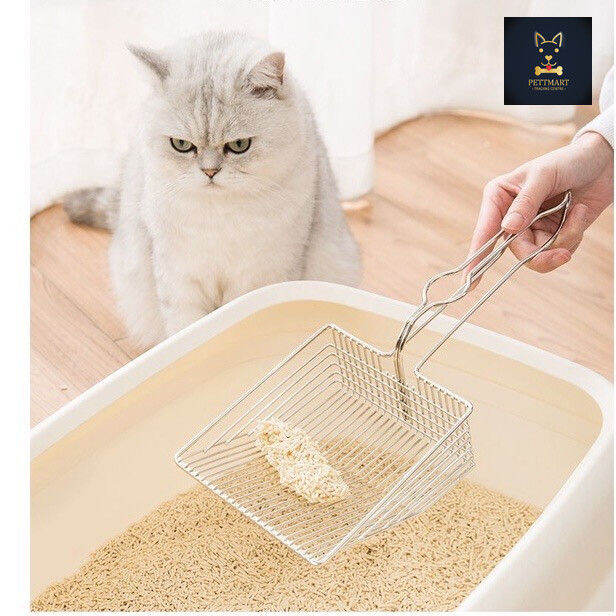 Large Cat Litter Scoop Shovels Metal Stainless Steel Big Size