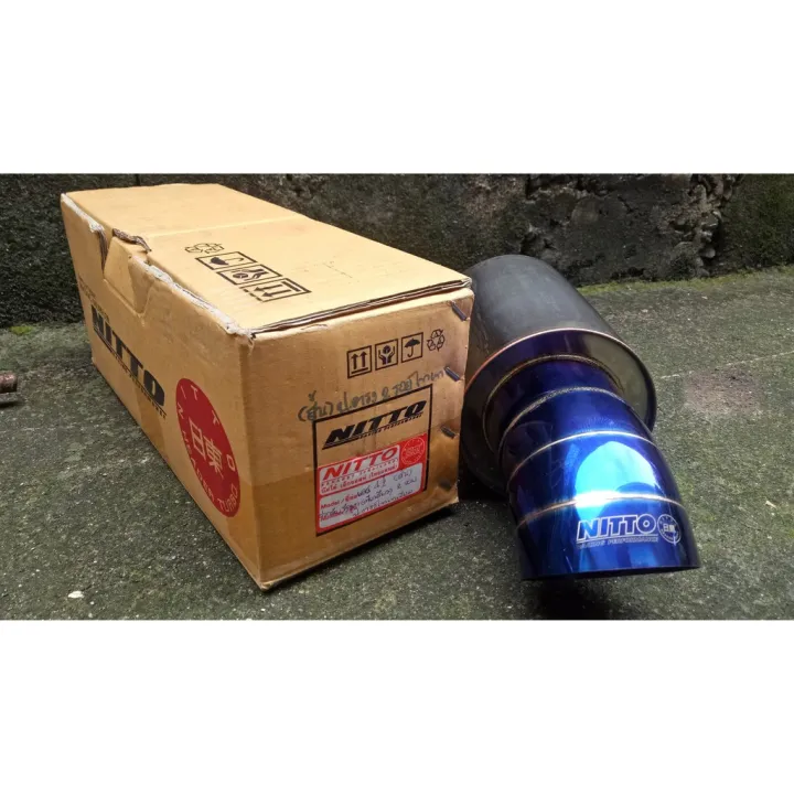 Nitto Muffler Legit Authentic Thailand Made 100 or Money Back Lazada PH