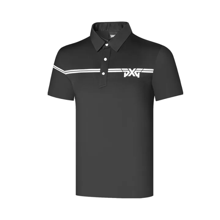 The new PXG golf suit men's clothing short sleeve Tshirt quickdrying