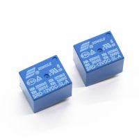 【✆New✆】 huangqun รีเลย์พลังงาน4pin 10a 250V 12V Dc Srd-12vdc-Sl-A Pcb Type