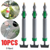 High Pressure Air Pump Sprayer Adjustable Drink Bottle Spray Head Nozzle Garden Watering Tool Bottle Sprayer Agriculture Tools