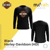 Xzx180305 MURAH tshirt Harley Daisy Davidson Baju T SHIRT Unisex men womens laki Perempuan T shirt microfiber ls422