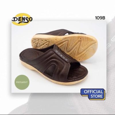 รองเท้าแตะพีวีซี Denso 109B รองเท้ากันลื่น รองเท้าพระ รองเท้าในห้องน้ำ รองเท้าแตะเพื่อสุขภาพ รองเท้าผู้สูงอายุ รองเท้าแตะลุยน้ำ