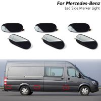 Indicatore Laterale Dinamico A LED Indicatori Di Direzione Per Mercedes-Benz Sprinter W906 2006-2018 Crafter 2006-2016