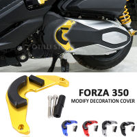 NEW Motorcycle Modify Protection Cover Tank Cap Case Guard For HONDA FORZA350 FORZA 350 2020 2021