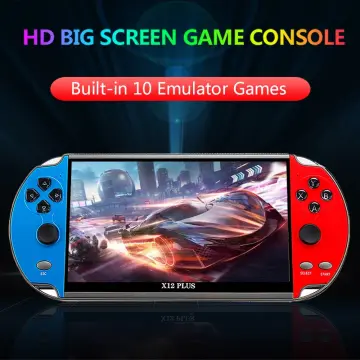 High Quality Handheld Portable Game Console for PSP Games X12 5.1 Inch  Handheld Retro Game Video Player with Double Rocker - China Game Console  and Game Controller price