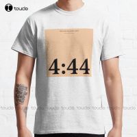 Jay-Z - 4:44 Classic T-Shirt Bike Shirts For Men Fashion Creative Leisure Funny T Shirts Outdoor Simple Vintag Casual T Shirts