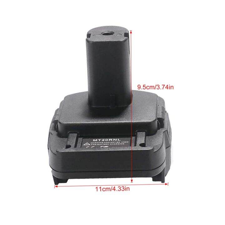 mt20rnl-battery-convertor-adapter-for-makita-18v-li-ion-battery-used-convert-for-roybi-18v-tool-battery