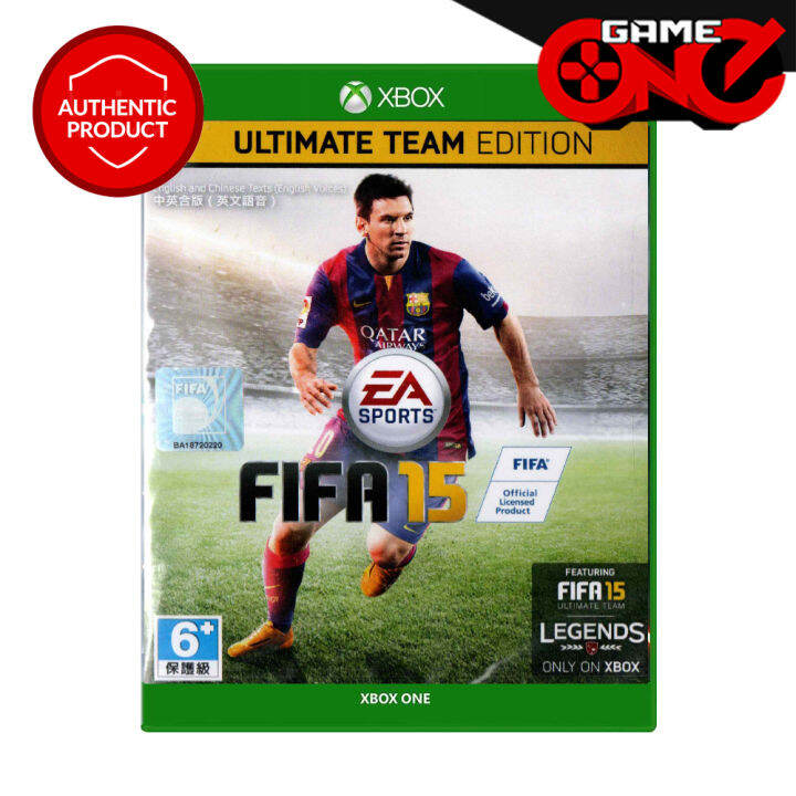 fifa 2015 xbox one