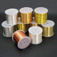 【YD】 100m NEW Big Roll Wire 0.3/0.4MM Jewelry Beading Handcraft String Material Accessories