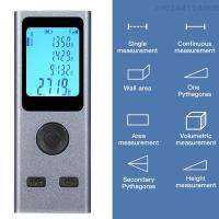 อุปกรณ์วัดระยะเลเซอร์อัจฉริยะอัจฉริยะ30เมตร,ตัวหาระยะเลเซอร์ดิจิตัล USB การวัดระยะแบบถือแบบชาร์จไฟได้