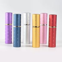 10ml Mini Bottle Refillable Perfume Spray Liquid Container Spray Scent Pump Empty Cosmetic Containers Portable Atomizer Travel Size Bottles Containers