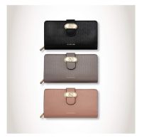 ร้านแนะนำ ! กระเป๋าสตางค์ กระเป๋าเงิน กระเป๋าตัง ใบยาว จุบัตรเยอะ NEW ! LYN JESSIE Long WALLET