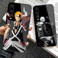 เคสลายการ์ตูนอนิเมะ,P30 P50 P40 P20 Mate 40 30 9 8 7ฝาครอบแก้ว