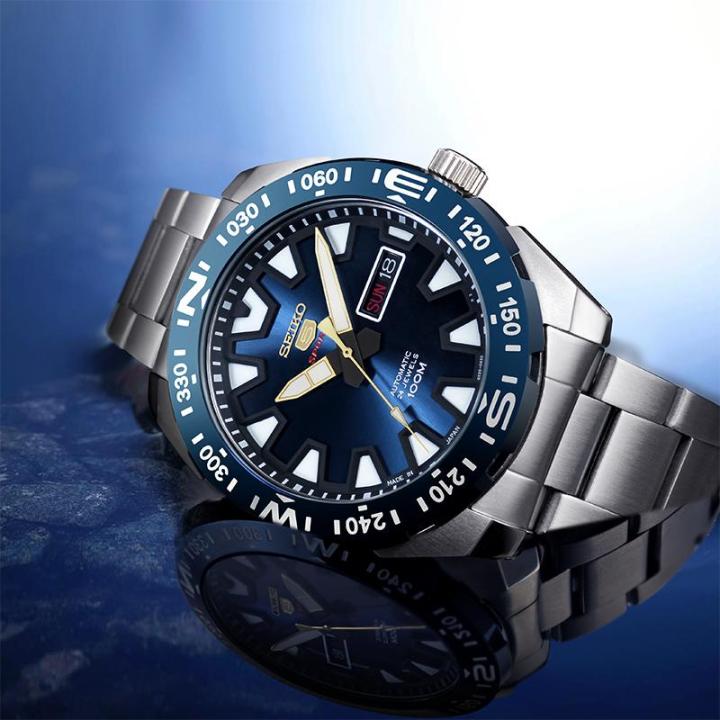 นาฬิกาผู้ชาย-seiko-sports-รุ่น-srp747j1-automatic-mans-watch-made-in-japan